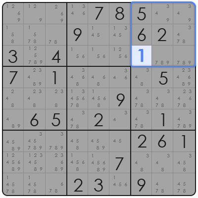 what is the 45 rule in sudoku